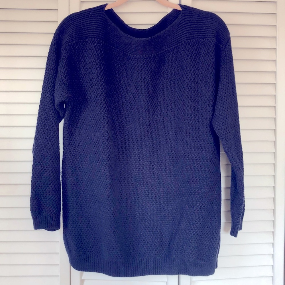 Ralph Lauren Blue Knit Sweater